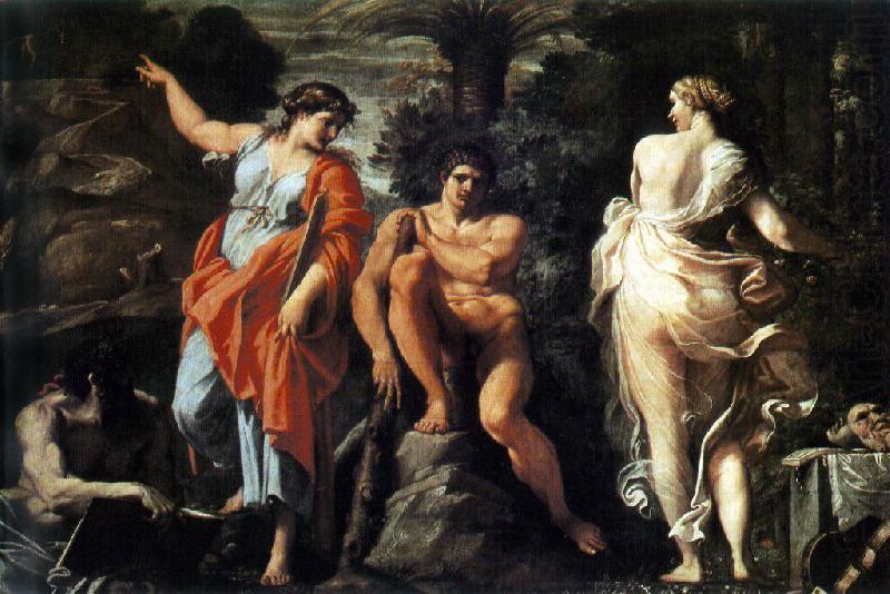 CARRACCI, Annibale The Choice of Heracles sd china oil painting image